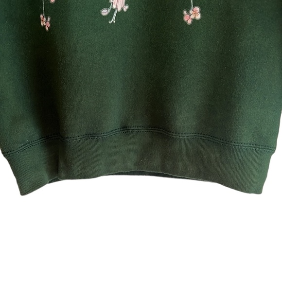 Vintage Fruit of the Loom 3 little birds sweatshirt, excellent vintage condition - Picture 8 of 12